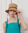 【LOULOU WILLOUGHBY】スカラップブリムバケットハット