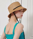 【LOULOU WILLOUGHBY】スカラップブリムバケットハット