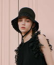 【LOULOU WILLOUGHBY】スカラップブリムバケットハット