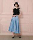 【LOULOU WILLOUGHBY】スカラップブリムバケットハット