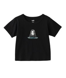 【SALE／20%OFF】X-girl ANGEL FACE PATCH S/S BABY TEE X-girl エックスガール トップス カットソー・Tシャツ ホワイト カーキグリーン ブラック【送料無料】