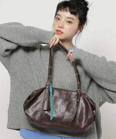 niko and ... オリジナルソフトハトメボストンバッグ ニコアンド バッグ トートバッグ ブラック【送料無料】