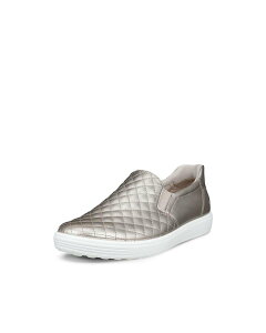 ECCO ECCO ���K SOFT 7 ���f�B�[�X �{�v EASY SLIP �X���b�|�� �G�R�[ �V���[�Y�E�C �X���b�|�� �x�[�W���y���������z