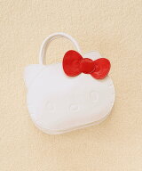 LOWRYS FARM 【HELLO KITTY】DOTボストンBAG ローリーズファーム バッグ ハンドバッグ レッド ブラック …