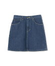 Lee / STANDARD WARDROBE デニム ミニスカート