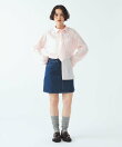 Lee / STANDARD WARDROBE デニム ミニスカート