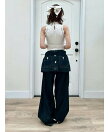 ドロップパールリボンバレッタ
