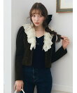 ドロップパールリボンバレッタ