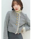 ドロップパールリボンバレッタ