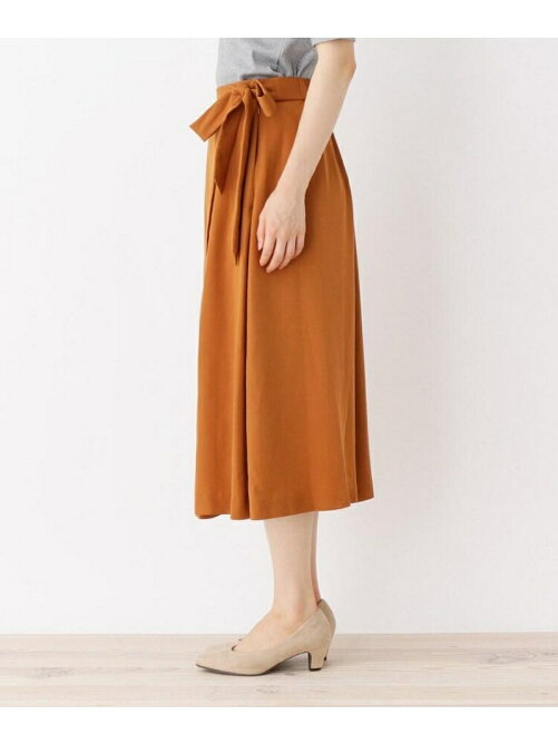 Index ツイルラップガウチョパンツ Rakuten Fashion 楽天ファッション 旧楽天ブランドアベニュー T