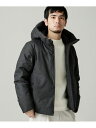 【SALE/60%OFF】nano・universe 河田フェザーコーティングショートダウン ナノユニバース コート/ジャケット コート/ジャケットその他 グレ...