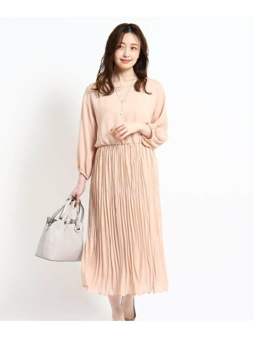 Reflect Web限定カラーあり ワッシャープリーツワンピース Rakuten Fashion 楽天ファッション 旧楽天ブランドアベニュー Ch4263