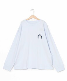 QUIKSILVER (K)RAINBOW LINE ST YOUT クイックシルバー トップス カットソー・Tシャツ ブルー グレー ピンク【送料無料】