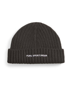 【SALE／30%OFF】PUMA ユニセックス スポーツウェア フィッシャーマン ビーニー プーマ 帽子 ニット帽・ビーニー ブラック
