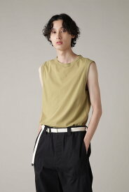 MHL. GARMENT DYE BASIC JERSEY マーガレット・ハウエル トップス その他のトップス イエロー ブラック グレー ホワイト【送料無料】