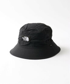 417 EDIFICE 《WEB限定》【THE NORTH FACE / ザ ノースフェイス】Camp Side Hat フォーワンセブン エディフィス 帽子 ハット ブラック【送料無料】