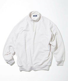 【SALE／40%OFF】NAUTICA Back Embroidery Logo Cadet Collar Sweatshirt フリークスストア トップス スウェット・トレーナー グレー グリーン ネイビー【送料無料】