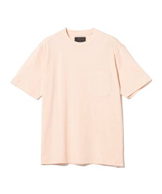 BEAMS PLUS BEAMS PLUS / クルーネック Tシャツ トップス ビームス メン トップス カットソー・Tシャツ ピンク グレー ベージュ イエロー カーキ ブルー【送料無料】