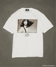 JOURNAL STANDARD 竹内まりや / Mariya Takeuchi PLASTIC LOVE プリント Tシャツ ジャーナル スタンダード トップス カットソー・Tシャツ ブラック ホワイト【送料無料】