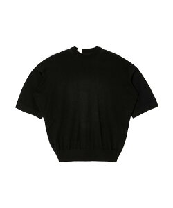 N.HOOLYWOOD UNDER SUMMIT WEAR HALF SLEEVE KNIT �G�k�D�n���E�b�h �g�b�v�X �j�b�g �u���b�N�y���������z
