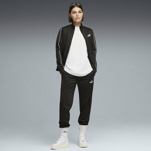 PUMA �E�B�����Y �|�� �X�[�c �㉺�Z�b�g Poly Suit cl �v�[�} �p���c �W���[�W�E�X�E�F�b�g�p���c �u���b�N�y���������z