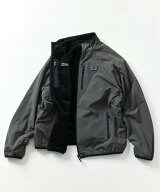 【SALE／10%OFF】FREAK'S STORE リラックスフィット ナイロン フリース リバーシブルブルゾン 【限定展開…