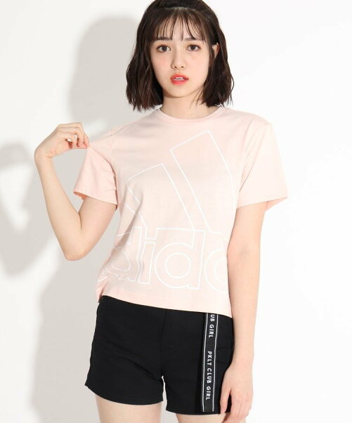 Pink Latte Adidas アディダス ビッグロゴtシャツ Rakuten Fashion 楽天ファッション 旧楽天ブランドアベニュー Bn1264