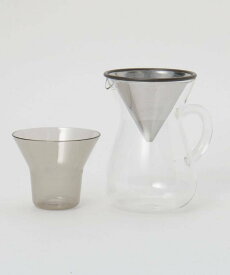 212 KITCHEN STORE コーヒーカラフェセット 300ml ＜KINTO キントー＞ トゥーワントゥーキッチンストア 食器・調理器具・キッチン用品 その他の食器・調理器具・キッチン用品【送料無料】