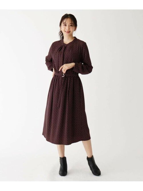 Soup 大きいサイズあり 15号 コンビスクエアプリントワンピース Rakuten Fashion 楽天ファッション 旧楽天ブランドアベニュー Bv4264