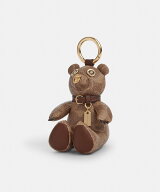 COACH OUTLET 【公式】コレクティブル ベア バッグ チャーム・シグネチャー キャンバス コーチ　アウトレ…