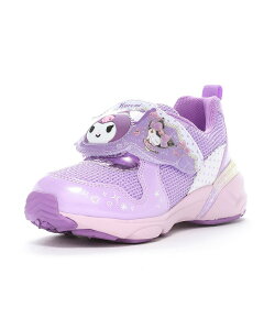MoonStar 【MoonStar】 SA C034 サンリオ キッズシューズ LED 2E ムーンスター シューズ・靴 スニーカー パープル【送料無料】