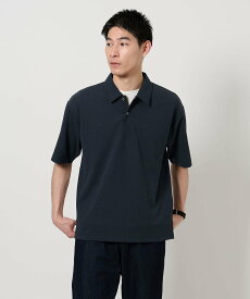 UNITED ARROWS green label relaxing 【WEB限定】JUST fit アムンゼン 半袖 ポロシャツ ユナイテッドアローズ グリーンレーベルリラクシング トップス ポロシャツ ブラック ネイビー グレー【送料無料】