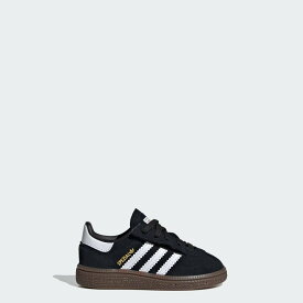adidas 【公式】アディダス adidas 返品可 ハンドボール スペツィアル キッズ / HANDBALL SPEZIAL CF EL I ローカット 親... アディダス シューズ・靴 スニーカー ブラック【送料無料】