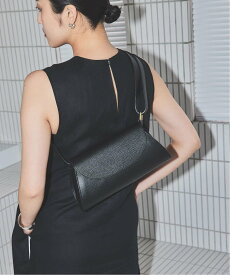 JOURNAL STANDARD L'ESSAGE 《追加3》【AULENTTI/オウレンティ】DOLLARO ME:ショルダーバッグ ジャーナルスタンダード レサージュ バッグ ショルダーバッグ ブラック【送料無料】