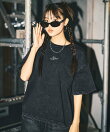 ヴィンテージライクボックスシルエットプリントTシャツ【UNISEX】