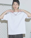 ヴィンテージライクボックスシルエットプリントTシャツ【UNISEX】