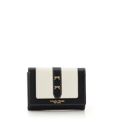 Samantha Thavasa Petit Choice ダブルリボン 折財布 サマンサタバサプチチョイス 財布・ポーチ・ケース 財布 ブラウン【送料無料】