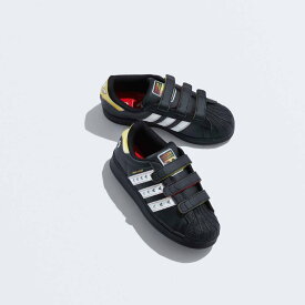 【SALE／20%OFF】adidas 【公式】アディダス adidas 返品可 アディダス ディズニー SST LEDライト キッズ / adidas Disney SST LED ... アディダス シューズ・靴 スニーカー ブラック【送料無料】