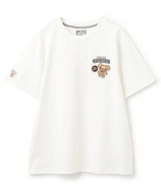 ナルミヤキャラクターズ ミントくん クッキーTシャツ ナルミヤオンライン トップス カットソー・Tシャツ ホワイト【送料無料】