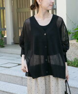 【SALE／20%OFF】URBAN RESEARCH ITEMS シアーVネックニットカーデ アーバンリサーチアイテムズ トップス…
