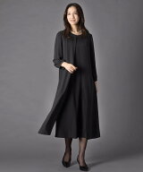 AddRouge 【洗える/選べる着丈】喪服 礼服 ブラックフォーマル レディース ワンピース アッドルージュ ス…