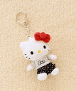 LOWRYS FARM 【HELLO KITTY】ぬいキーホルダー9 ローリーズファーム ファッション雑貨 チャーム・キーチェーン レッド