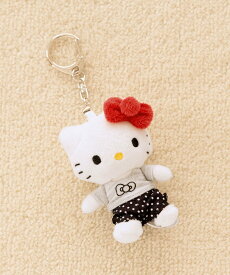 LOWRYS FARM 【HELLO KITTY】ぬいキーホルダー9 ローリーズファーム ファッション雑貨 チャーム・キーチェーン レッド