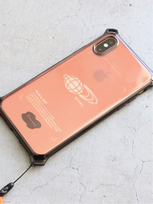 Beams Men Extended Photographic Material Beams 別注 Smast For Iphone X Xs ストラップ付き Iphone ケース Rakuten Fashion 楽天ファッション 旧楽天ブランドアベニュー Ab3265