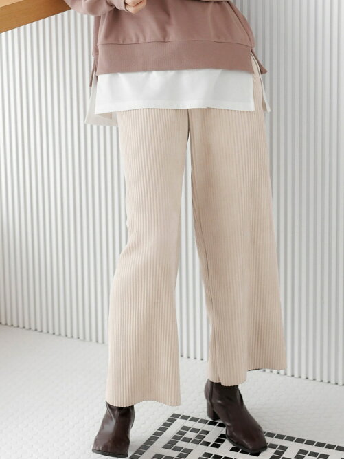 Ingni スエポンプリーツワイドパンツ Rakuten Fashion 楽天ファッション 旧楽天ブランドアベニュー Bs3265
