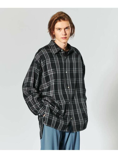 Tk Takeo Kikuchi ビッグチェックシャツジャケット Rakuten Fashion 楽天ファッション 旧楽天ブランドアベニュー Cd9265