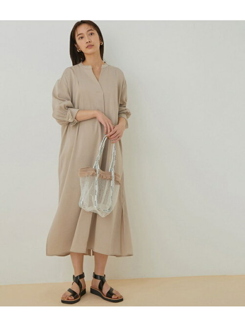 Adam Et Rope アウトレット店舗 Web限定 フレンチツイルバックボタンワンピース Rakuten Fashion 楽天ファッション 旧楽天ブランドアベニュー Cm7265