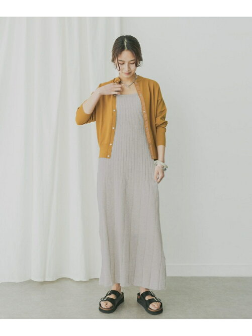 Kbf Kbf ニットキャミワンピース Rakuten Fashion 楽天ファッション 旧楽天ブランドアベニュー Cy0265