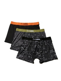 【SALE／40%OFF】Subciety Subciety/(M)BOXER SHORTS サブサエティ インナー・ルームウェア ボクサーパンツ・トランクス ブラック