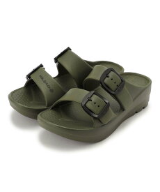 IMPORT ORIGINAL テリック ダブルバックル リカバリーサンダル/TELIC W-BUCKLE SANDAL ビーバー シューズ・靴 サンダル グリーン【送料無料】